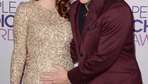 Danneel Harris Jensen Ackles Twins