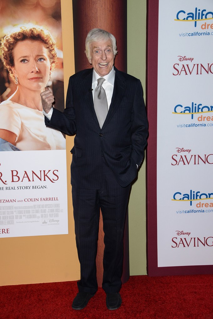 Dick Van Dyke At ‘Saving Mr. Banks’ In 2013
