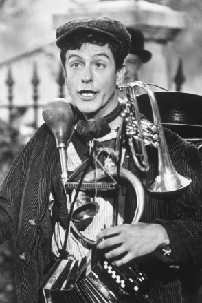 Editorial use only
Mandatory Credit: Photo by Shutterstock (140577f)
DICK VAN DYKE IN 'MARY POPPINS'
VARIOUS
