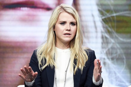 Elizabeth Smart attends the "I am Elizabeth Smart" panel during the A&E portion of the 2017 Summer TCA's at the Beverly Hilton Hotel on Friday, July 28, 2017, in Beverly Hills, Calif. (Photo by Richard Shotwell/Invision/AP)