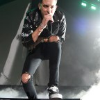 G-Eazy Beautiful and Damned Tour in concert, Oakland, USA - 01 Mar 2018