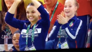 Gabby Douglas Shades Simone Biles