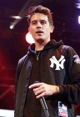 G-Eazy, Gerald Earl Gillum. G-Eazy performs during the Power 96.1 Jingle Ball 2018 at State Farm Arena, in Atlanta
Power 96.1 Jingle Ball 2018 - , Atlanta, USA - 14 Dec 2018