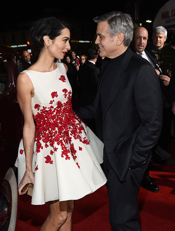 Amal George Clooney Baby On The Way He S Bursting With Pride Hollywood Life