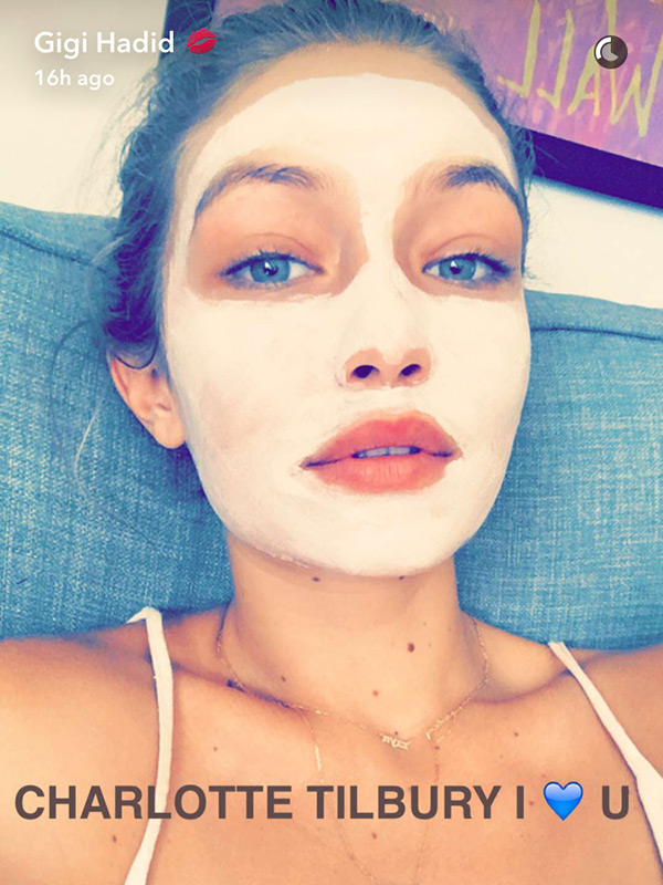 skincare gigi hadid