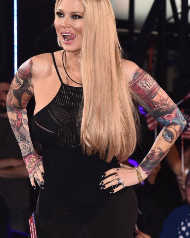 Jenna Jameson'Celebrity Big Brother: UK vs USA' TV show, Elstree Studios, Hertfordshire, Britain - 27 Aug 2015