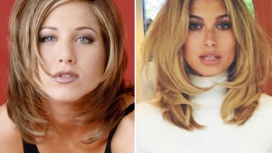 Hailey Baldwin Rachel Green Hair