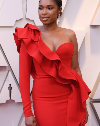 Jennifer Hudson
91st Annual Academy Awards, Arrivals, Los Angeles, USA - 24 Feb 2019