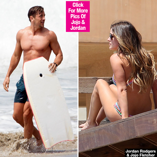 Jordan Rodgers Shirtless