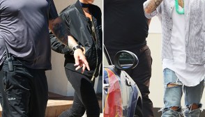 Justin Bieber Sofia Richie Bodyguard