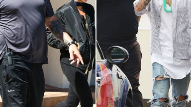 Justin Bieber Sofia Richie Bodyguard