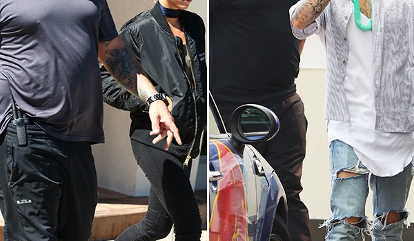 Justin Bieber Sofia Richie Bodyguard