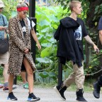 Justin Bieber and Sofia Richie out and about, Tokyo, Japan - 13 Aug 2016
