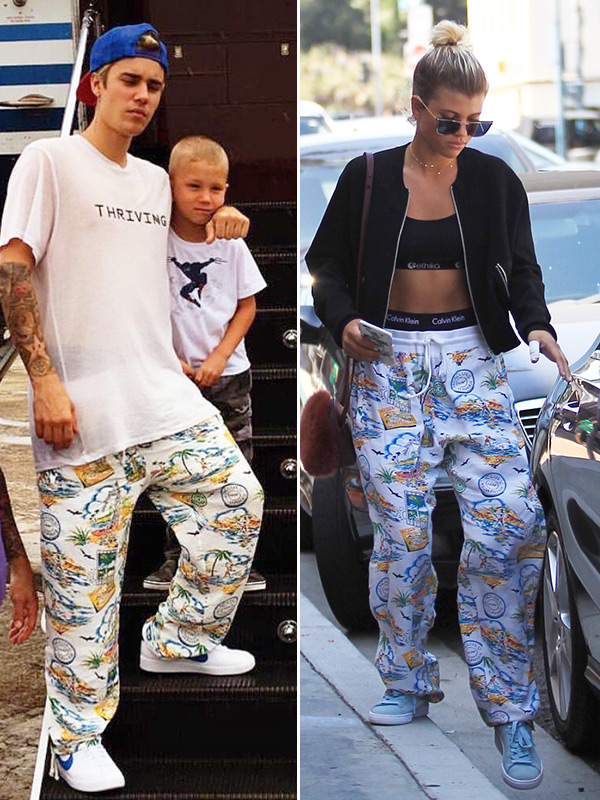 justin bieber low waist pants