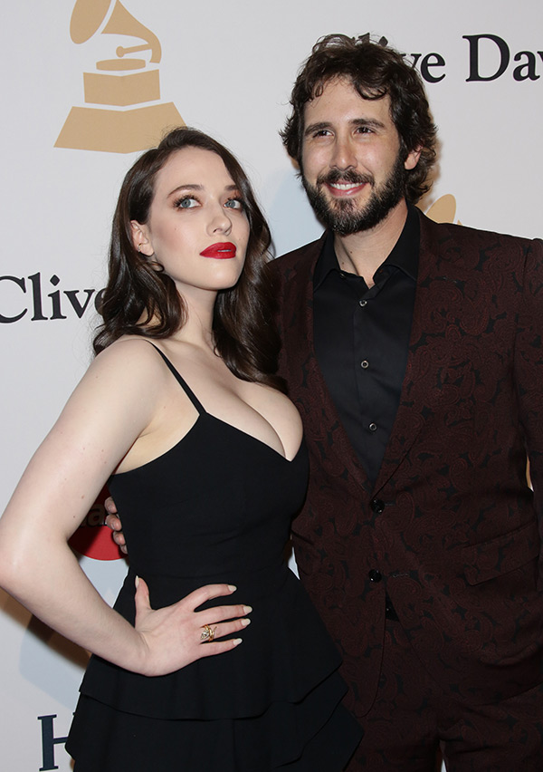 Josh Groban & Kat Dennings Split Couple Breaks Up After 2 Years Of