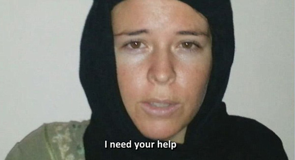 Kayla Mueller ISIS Video