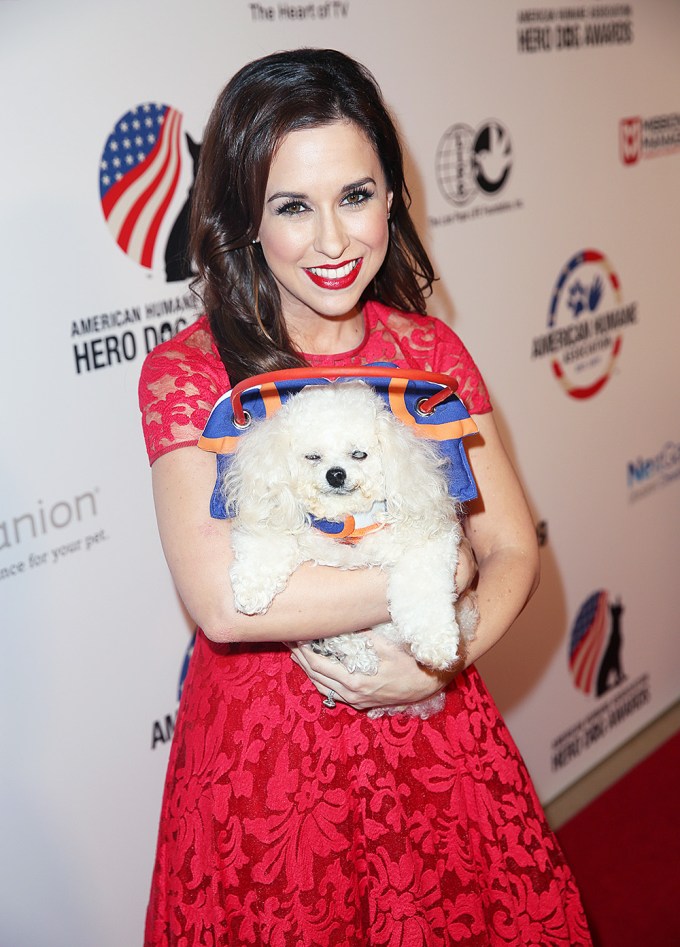 Lacey Chabert at the the American Humane Association’s 4th Annual “Hero Dog Awards”