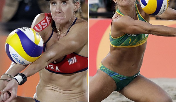 Watch USA Brazil Women's Beach Volleyball Live Stream