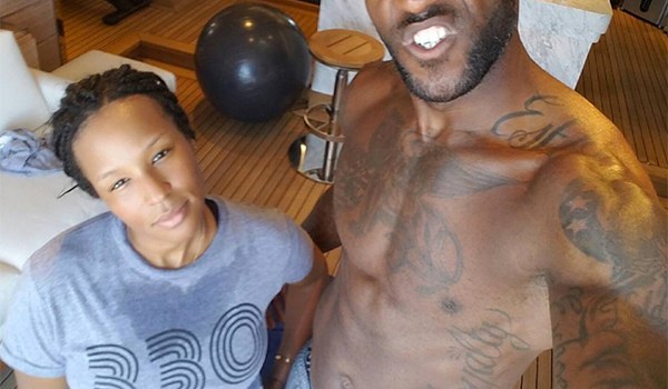 LeBron James Wife Workout