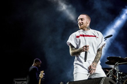 Mac Miller performs at Coachella Music & Arts Festival at the Empire Polo Club, in Indio, Calif
2017 Coachella Music And Arts Festival - Weekend 1 - Day 1, Indio, USA - 14 Apr 2017