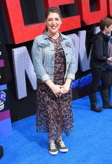 Mayim Bialik
'The Lego Movie 2: The Second Part' film premiere, Los Angeles, USA - 02 Feb 2019