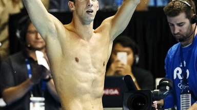 Michael Phelps DWTS