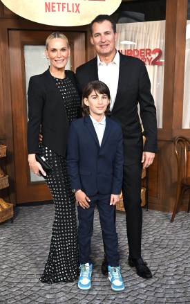Molly Sims, Scott Stuber and son Brooks
'Murder Mystery 2' film premiere, Los Angeles, California, USA - 28 Mar 2023