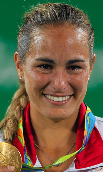 Monica Puig Wins First Olympic Gold Medal for Puerto Rico