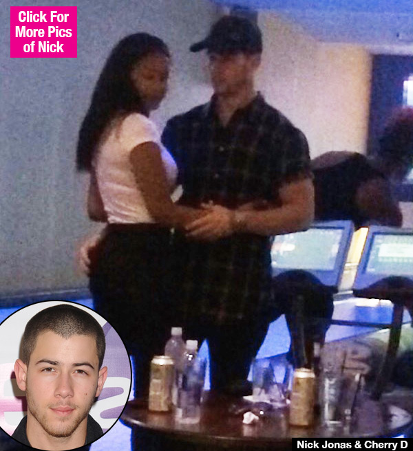 Nick Jonas Dating Cherry D