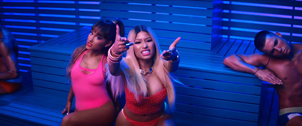 Nicki Minaj & Ariana Grande Side To Side