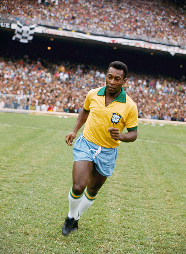 Who Is Pelé — 5 Things To Know About Brazilian Soccer Legend At Rio