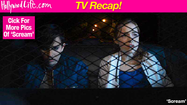 Scream Kieran Is The Killer