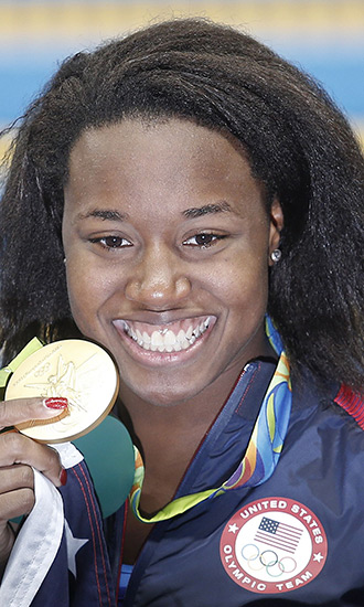 Simone Manuel Celebrity Profile – Hollywood Life