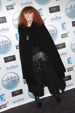Sonia Rykiel
Globes of Cristal Awards for Art and Culture, Paris, France - 03 Feb 2009