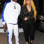 New Couple Blac Chyna and Soulja Boy spend Valentine's Day shopping in Beverly Hills
