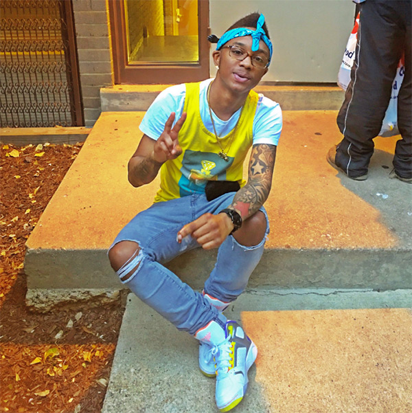 Swipey Dead: Rapper, 18, Tragically Shot & Killed Near His Home ...