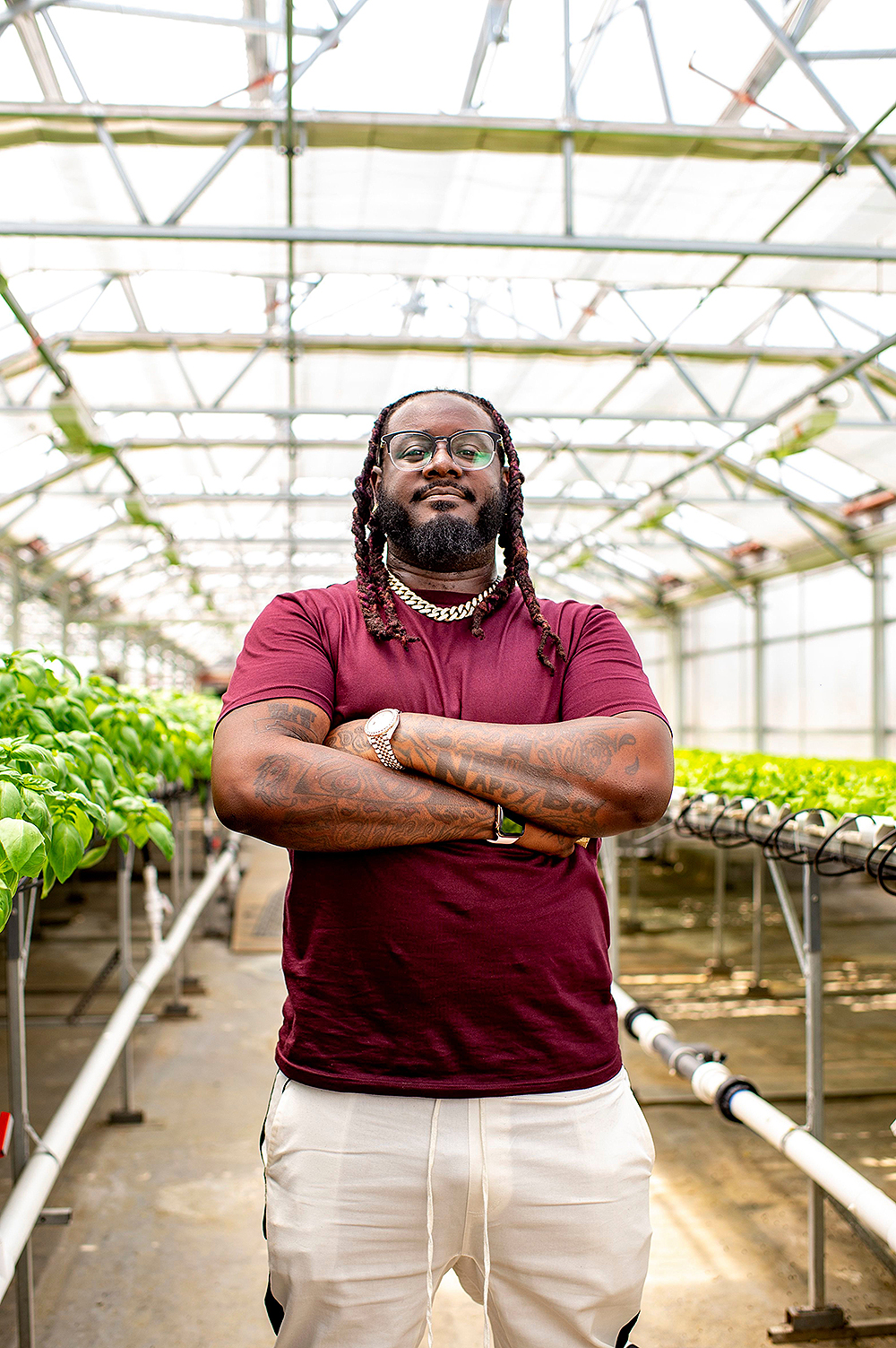 T-Pain Portrait Session, Brooklyn, USA - 05 Jun 2019