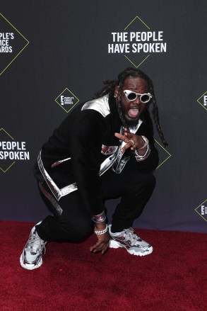 T-Pain
45th Annual People's Choice Awards, Arrivals, Barker Hanger, Los Angeles, USA - 10 Nov 2019