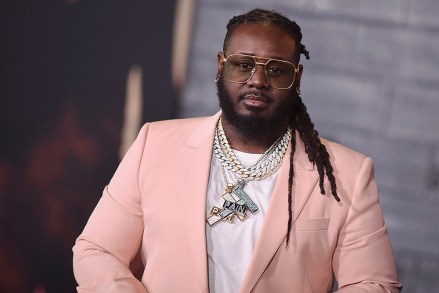 T-Pain attends the LA premiere of "Bad Boys for Life" at the TCL Chinese Theatre, in Los Angeles
LA Premiere of "Bad Boys for Life", Los Angeles, USA - 14 Jan 2020