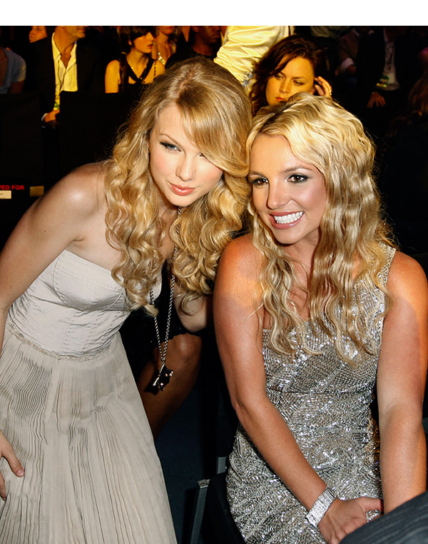 Pic Britney Spears Disses Taylor Swift Completely Forgot She Met The Singer Hollywood Life