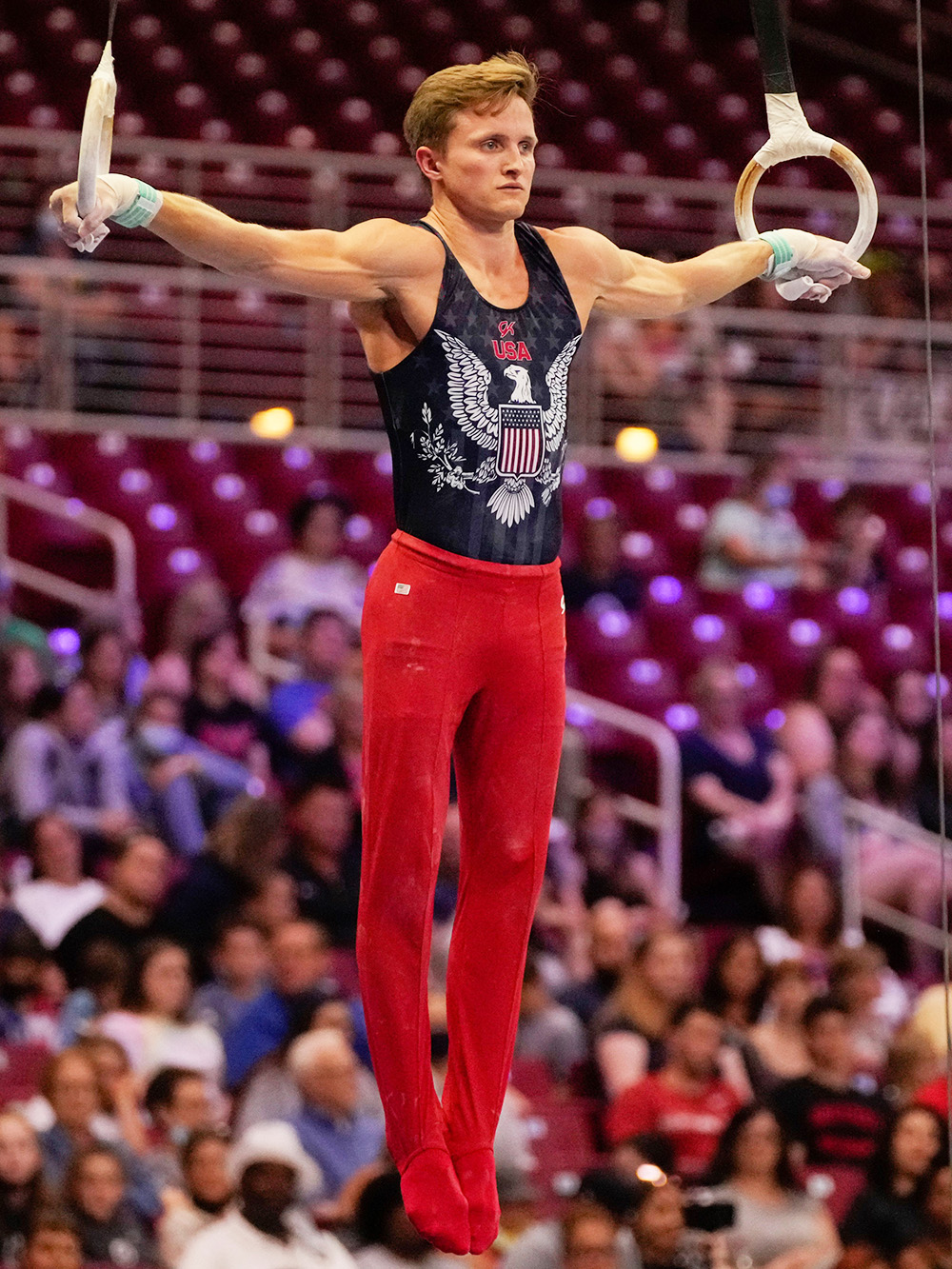 US Gymnastics Olympic Trials, St. Louis, United States - 26 Jun 2021