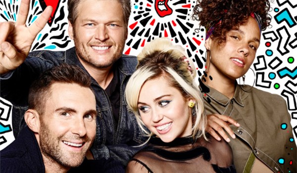 The Voice Season 11 Poster