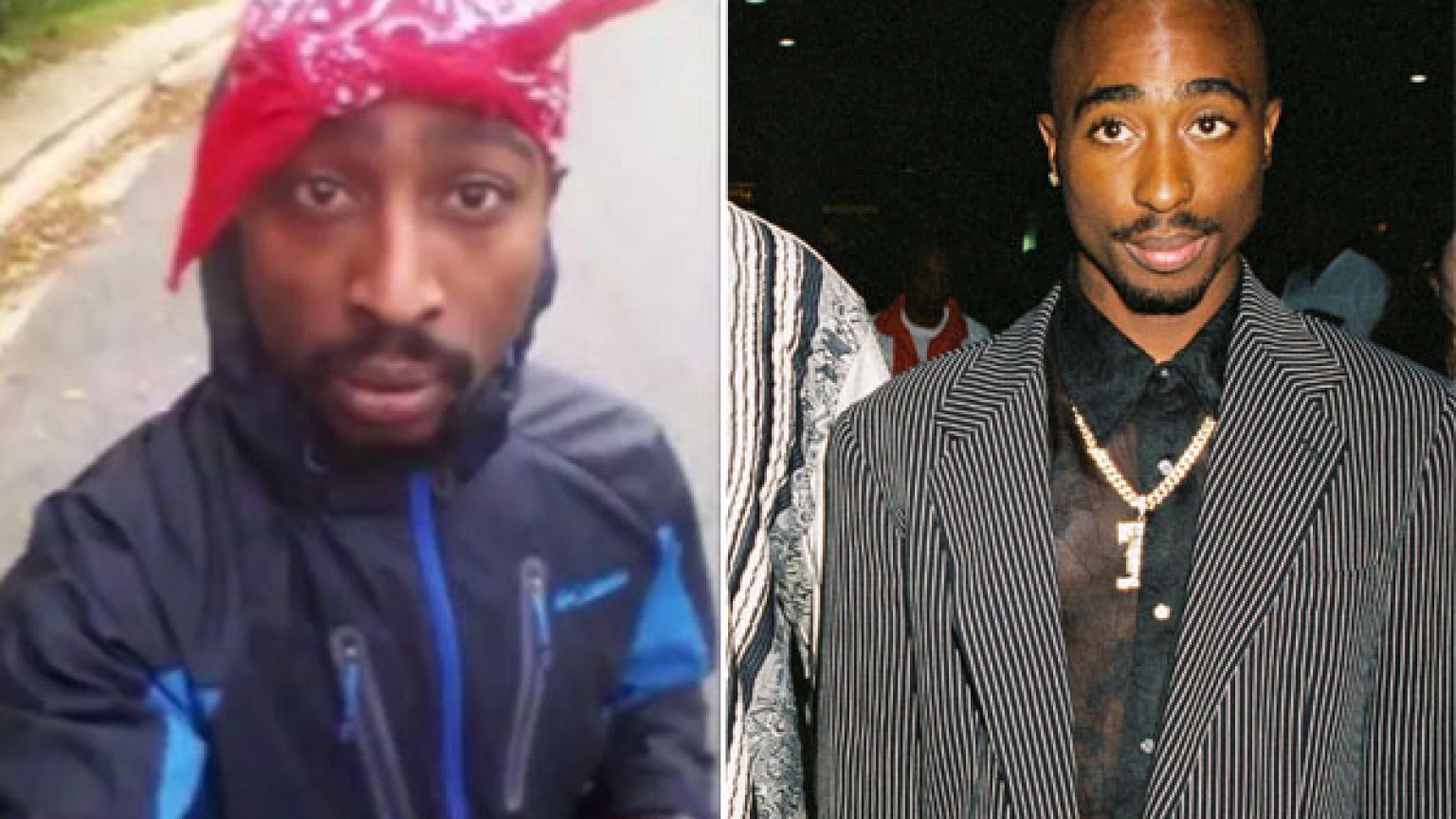 Tupac Shakur Alive? A New Pic Emerges That Adds Weight To Rumors He