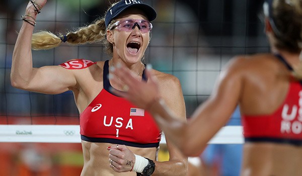 US Women's Beach Volleyball Team Photos