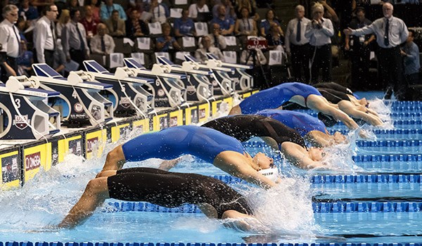 US Womens Swimming Team