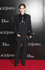 Winona Ryder
'Black Swan' film premiere, New York, America - 30 Nov 2010
