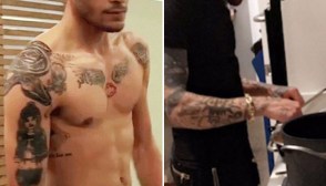 Zayn Malik Perrie Edwards Tattoo
