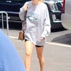 Taylor Swift Sweatshirt Bike Shorts BG