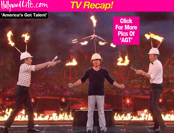 America's Got Talent Finalists