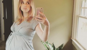 Alexandra Breckenridge Baby Born